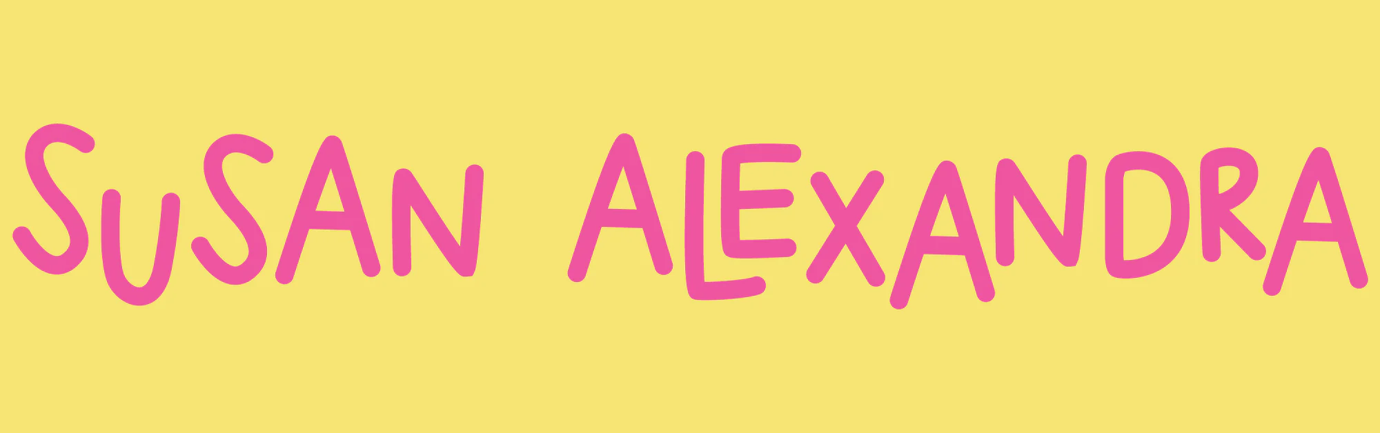 Susan Alexandra