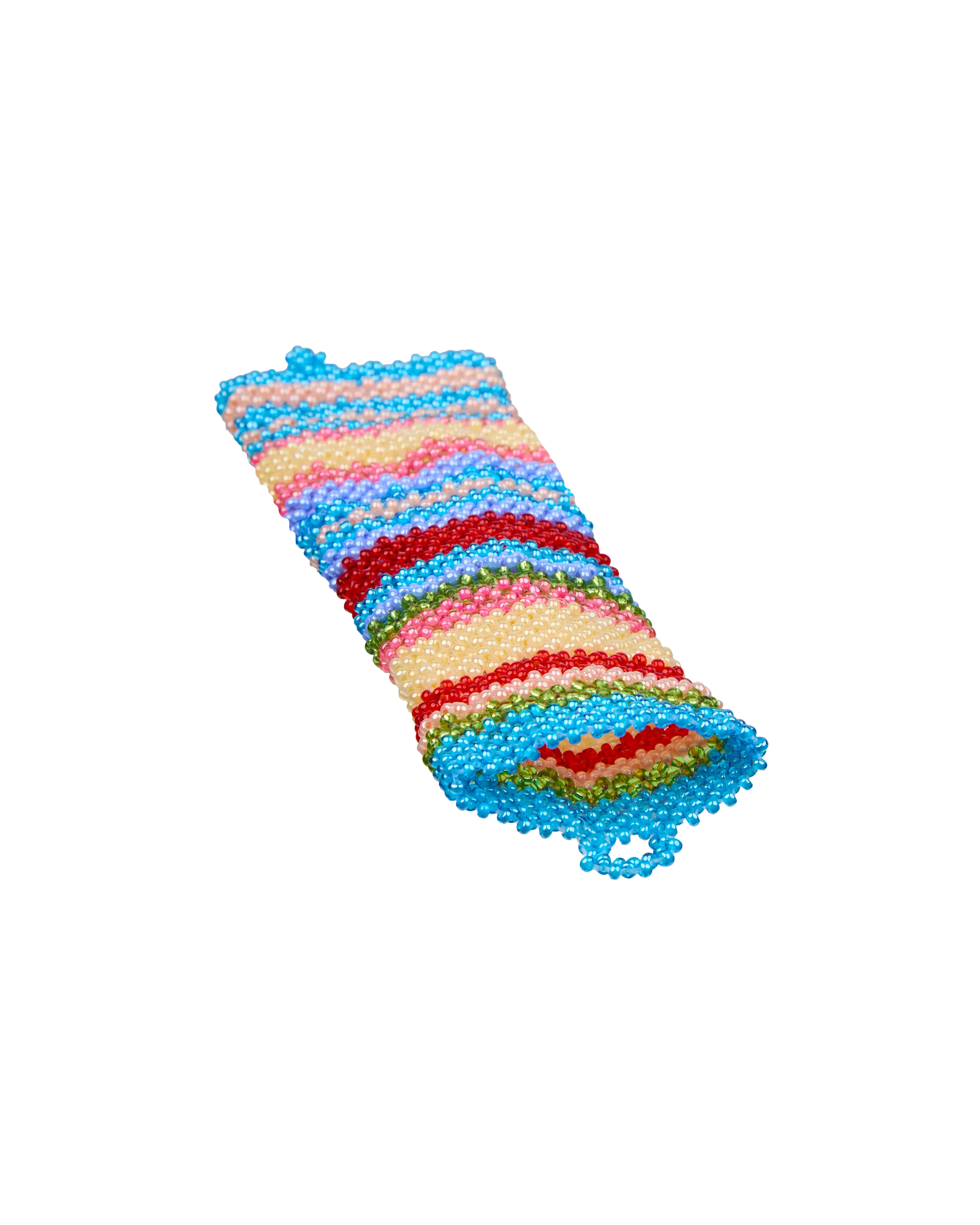 Casanova Beaded Mezuzah - Image 2