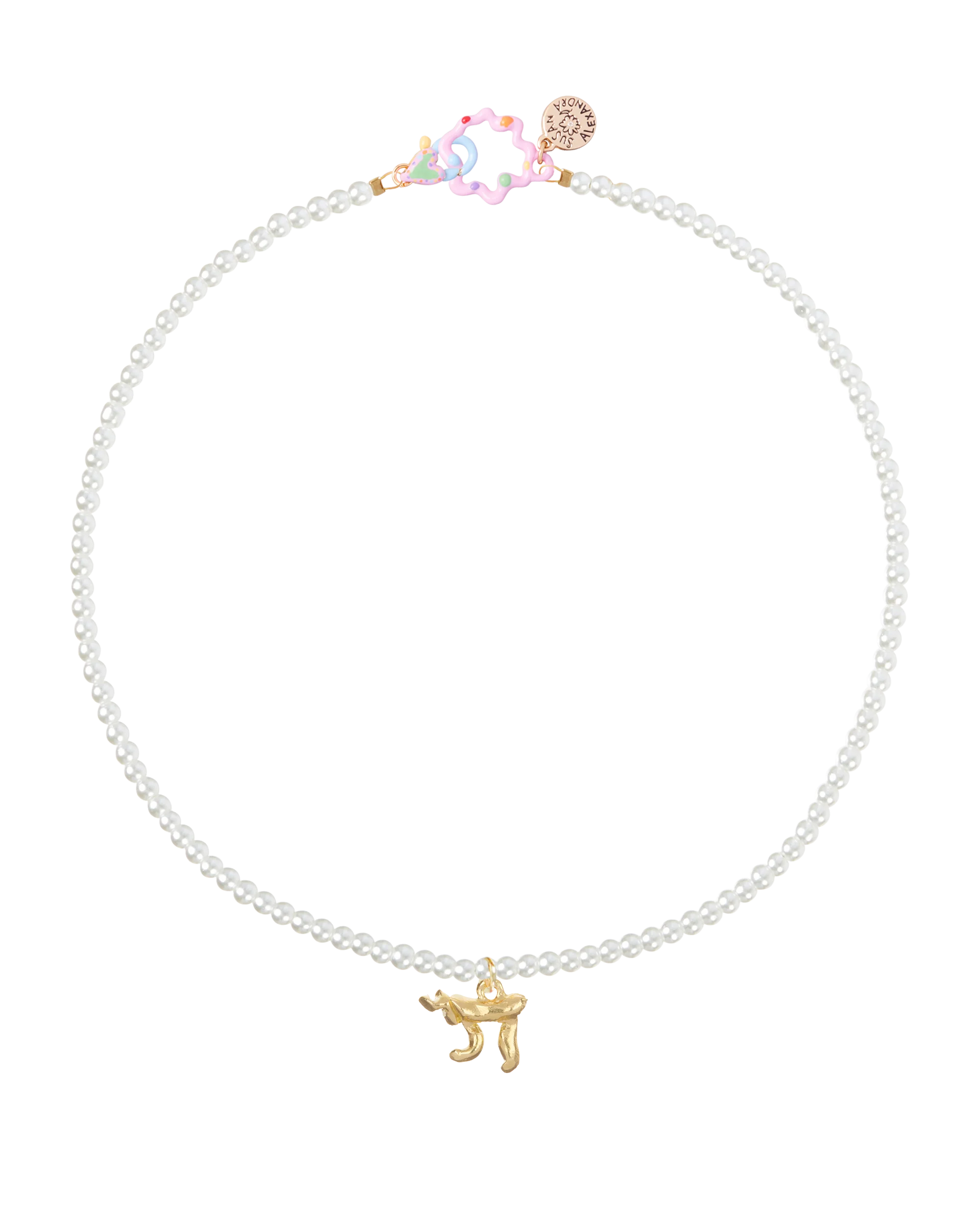 Chai Necklace in Bronze