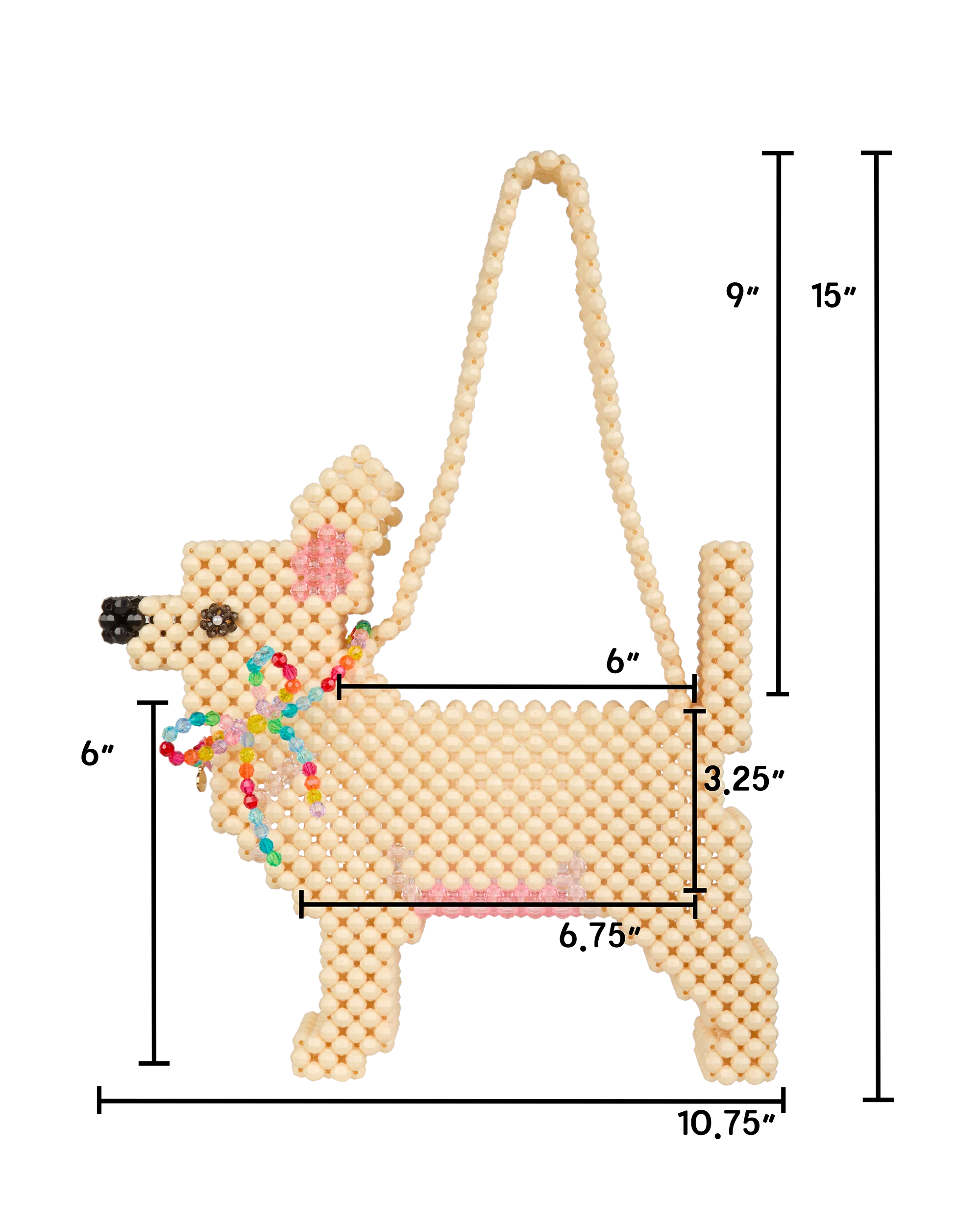 SAMPLE SALE Chihuahua Bag - Image 2