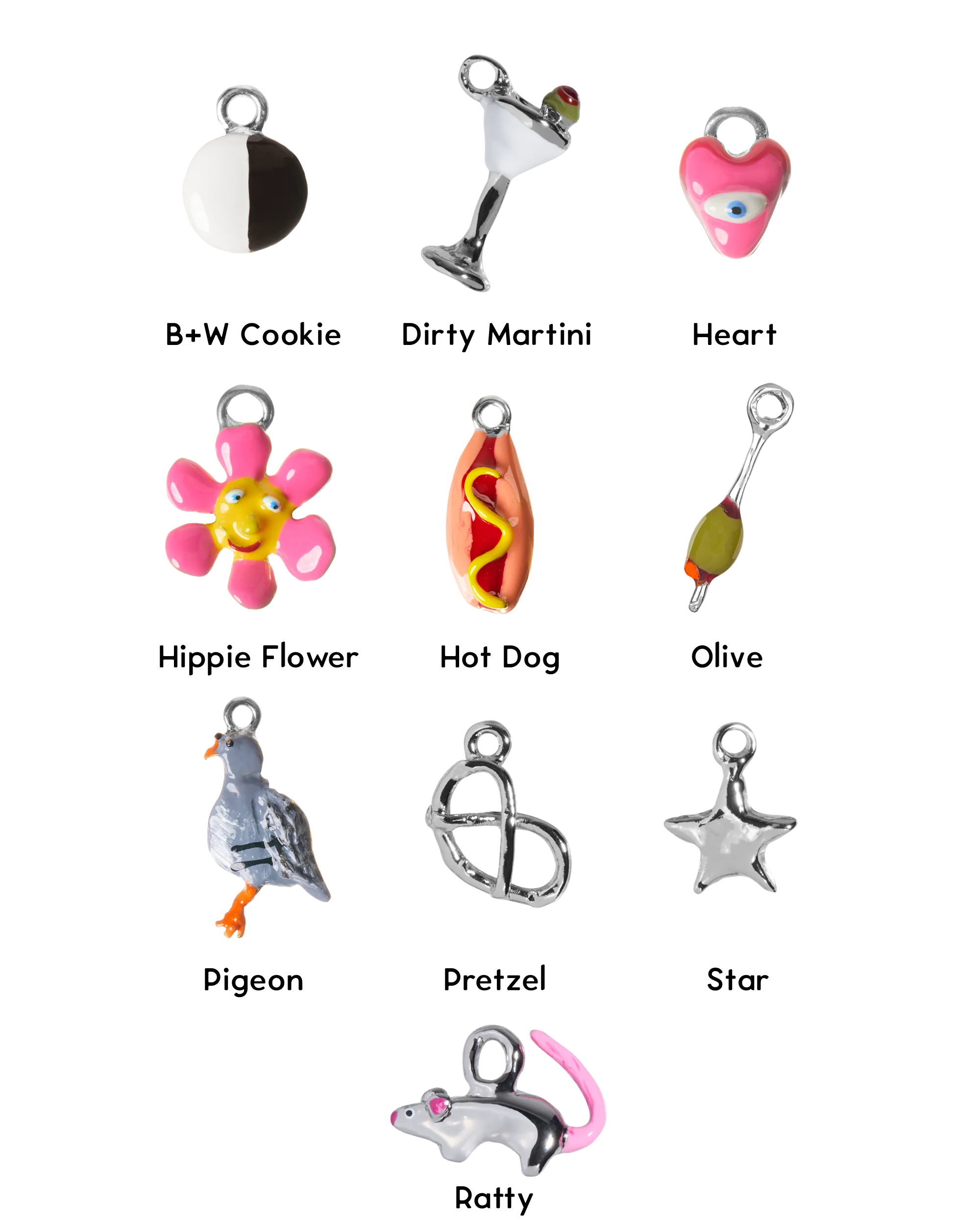 Chrome Tiny Joys Lucky Charms - Image 2