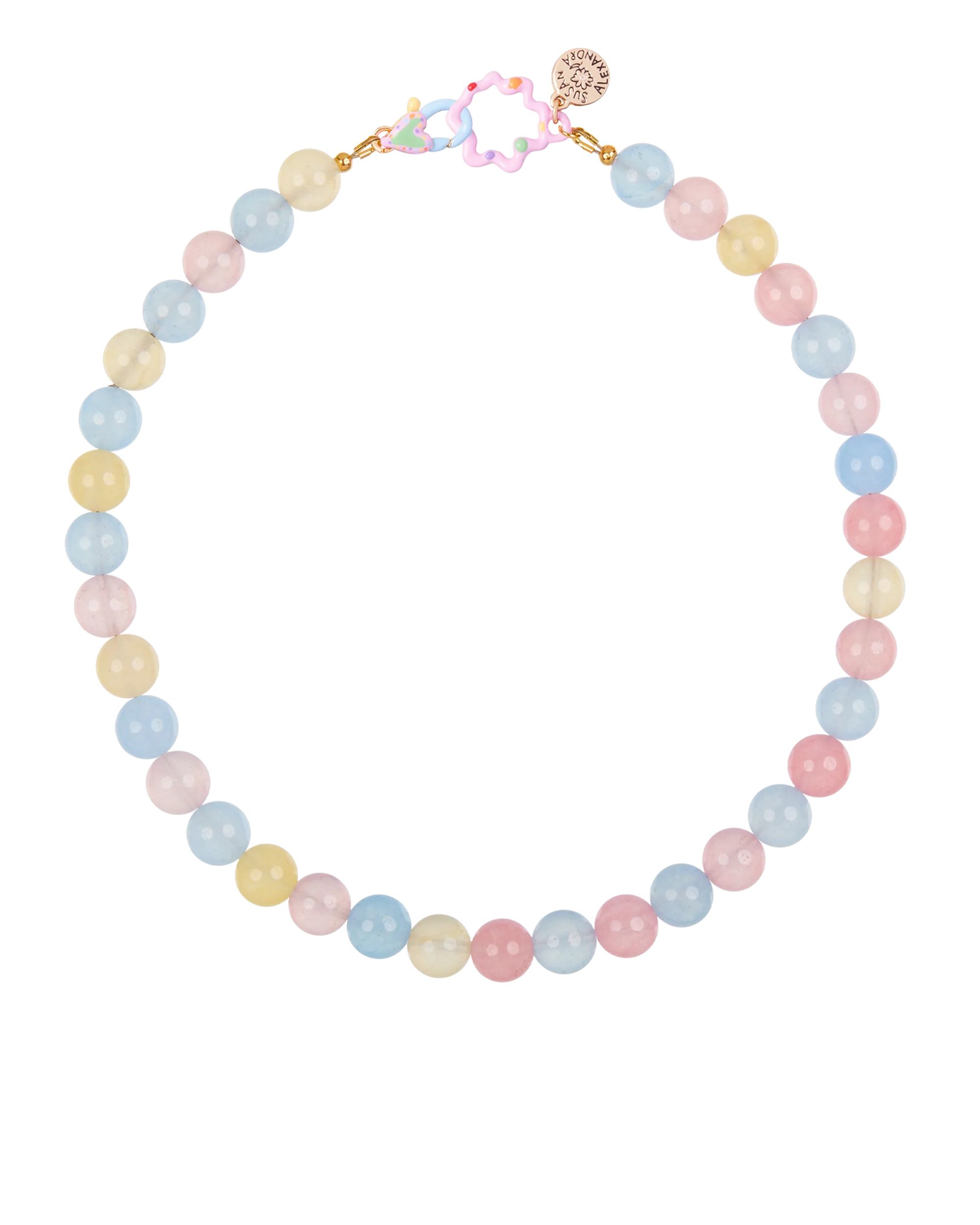 Cotton Candy Necklace