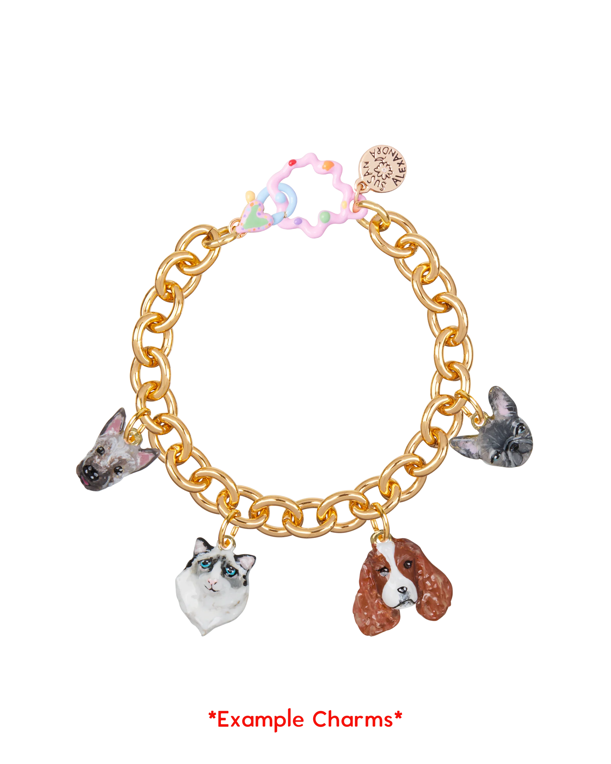 *CUSTOM* Pet Portrait Bracelet in Bronze - Image 5