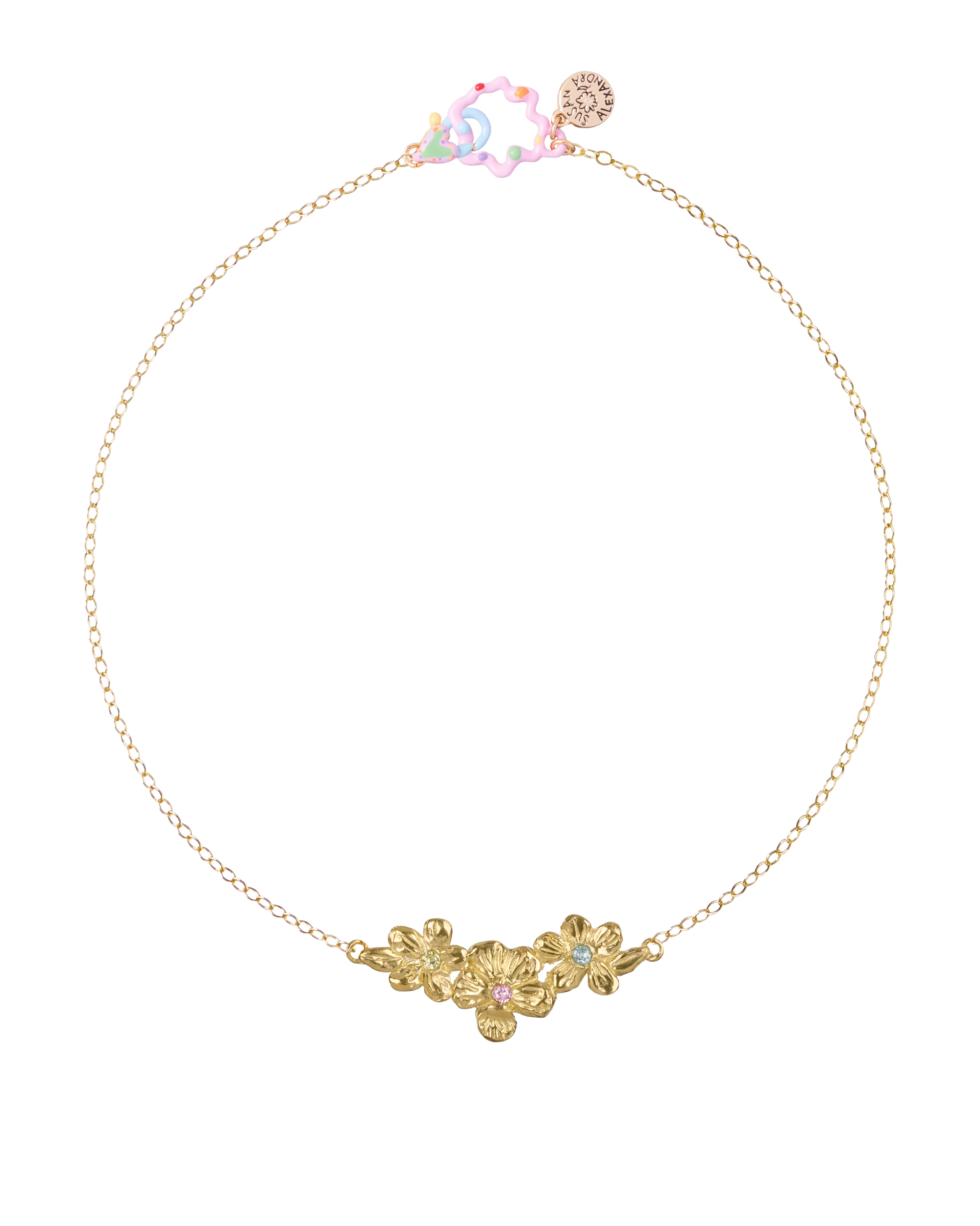 Glorious Necklace in Bronze