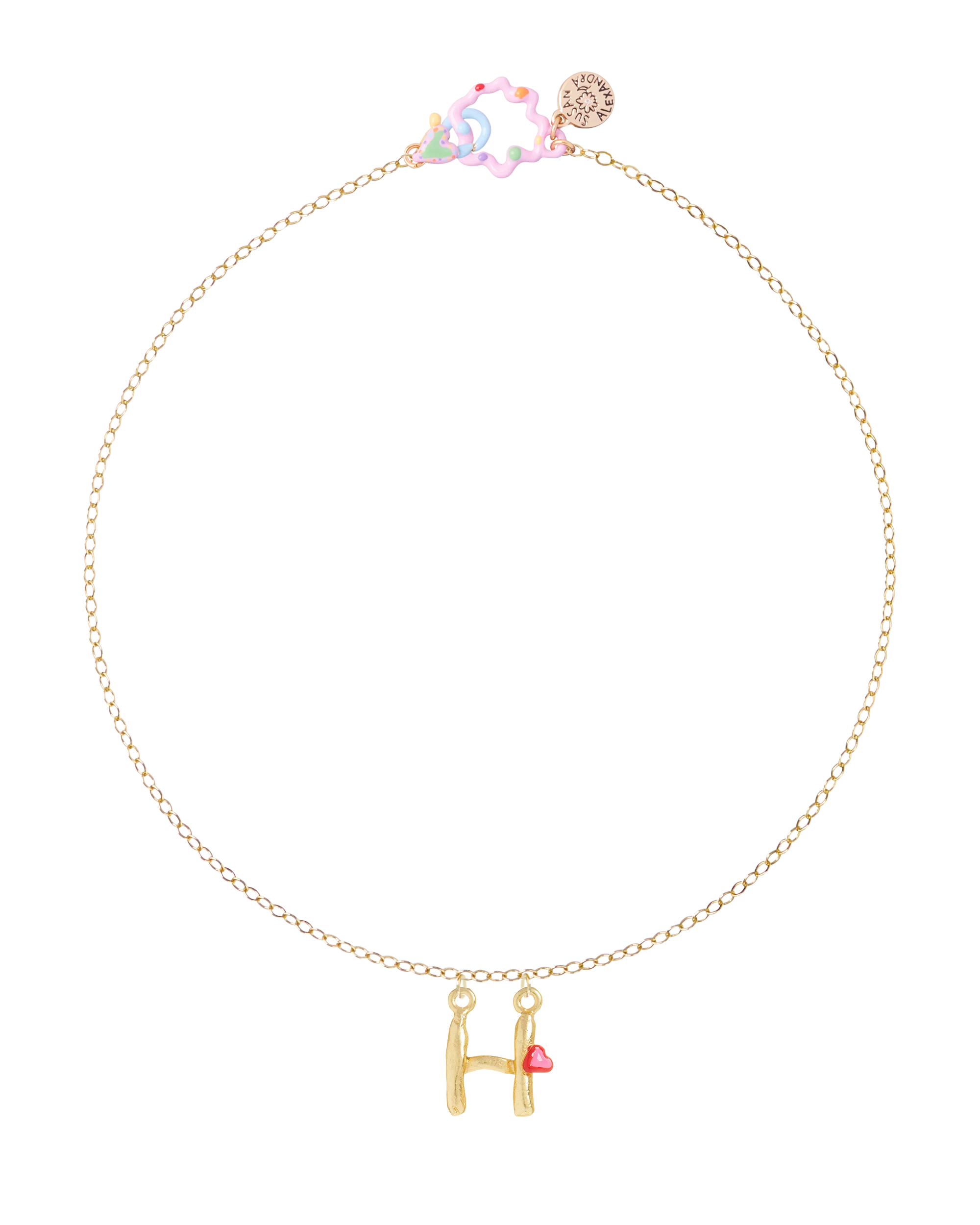 *Make Your Own* Bronze Spells + Numbers Necklace - Image 3