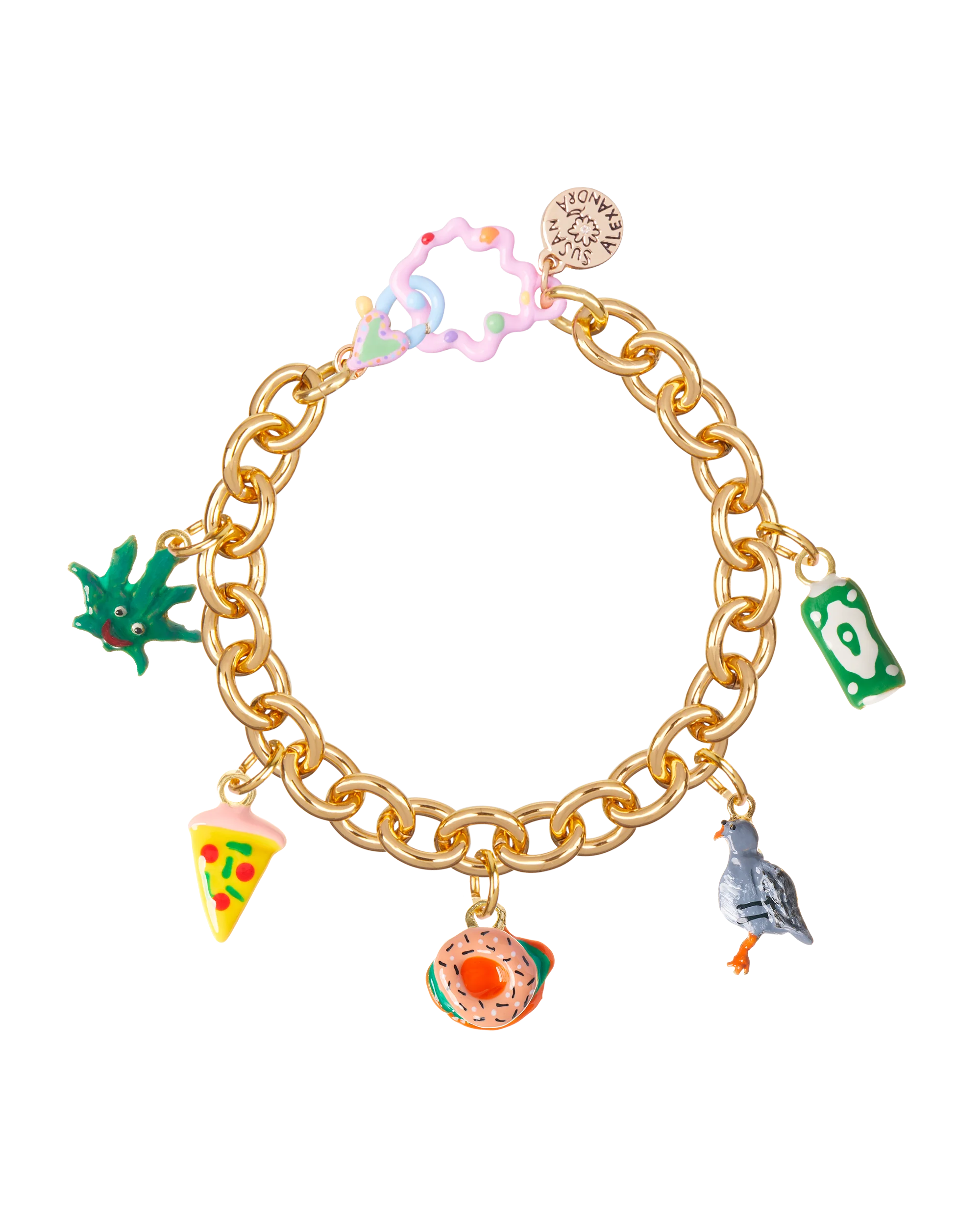 *Make Your Own* Chunky Chain Tiny Joys Bracelet - Image 10