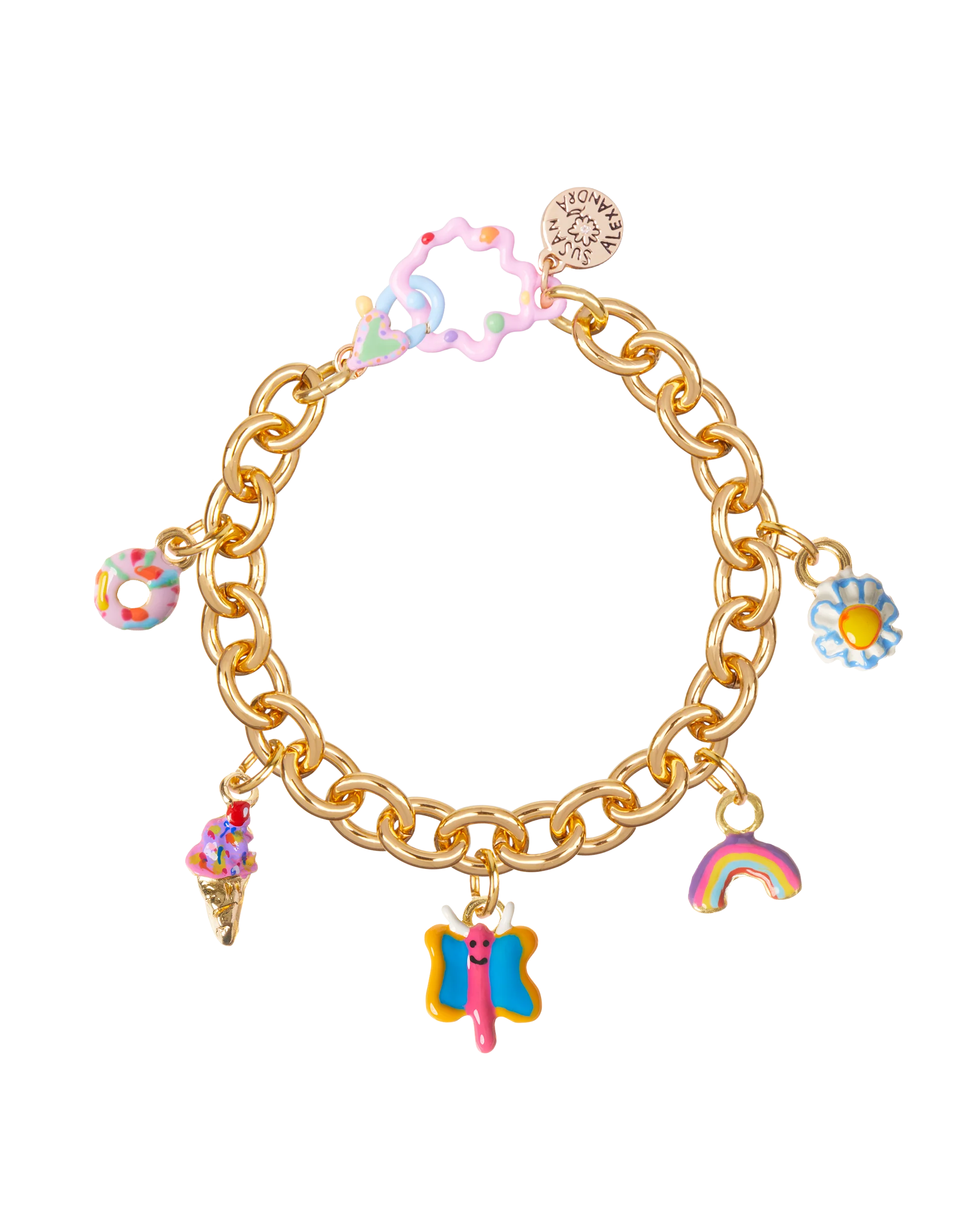 *Make Your Own* Chunky Chain Tiny Joys Bracelet - Image 11