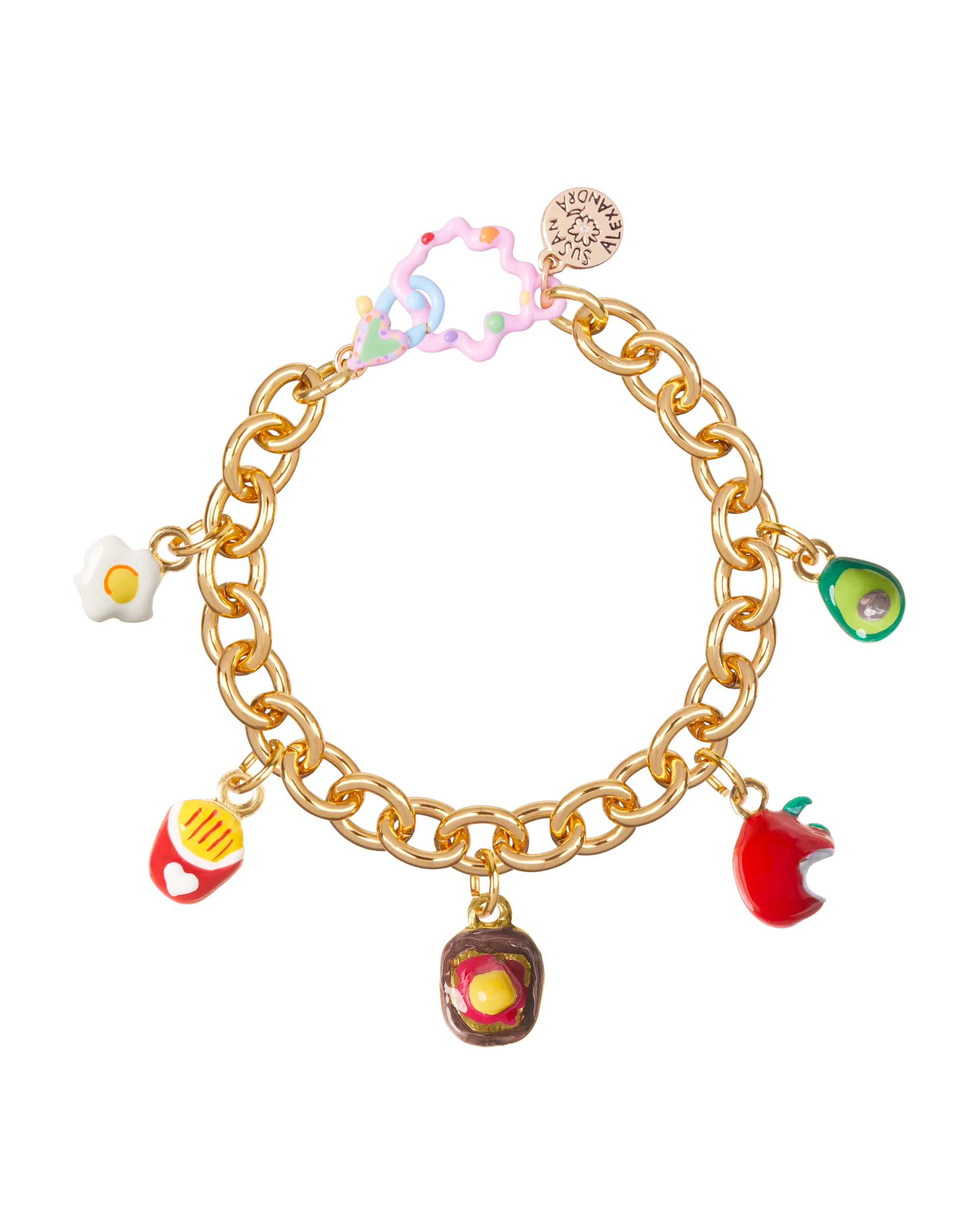 *Make Your Own* Chunky Chain Tiny Joys Bracelet - Image 12