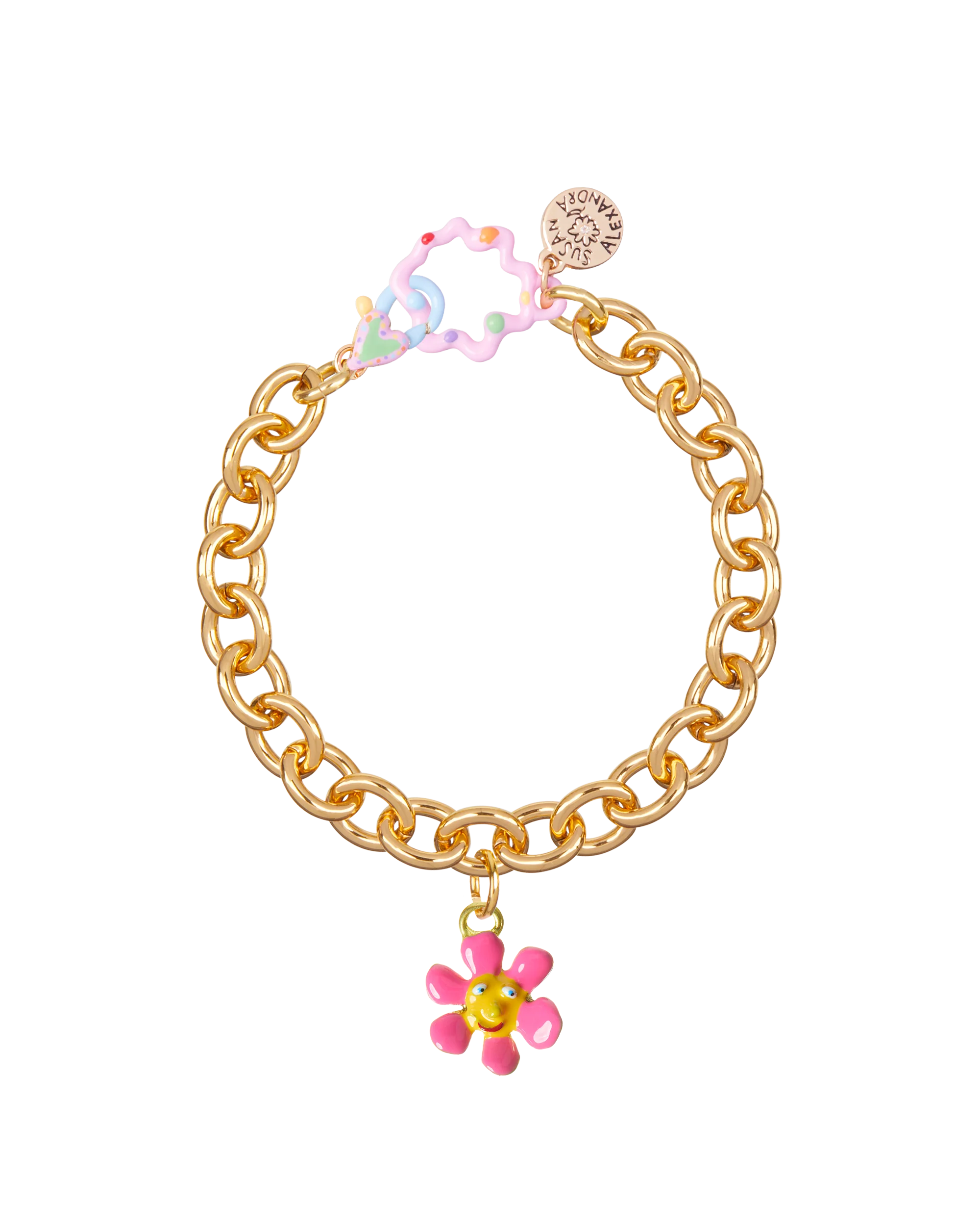 *Make Your Own* Chunky Chain Tiny Joys Bracelet - Image 4