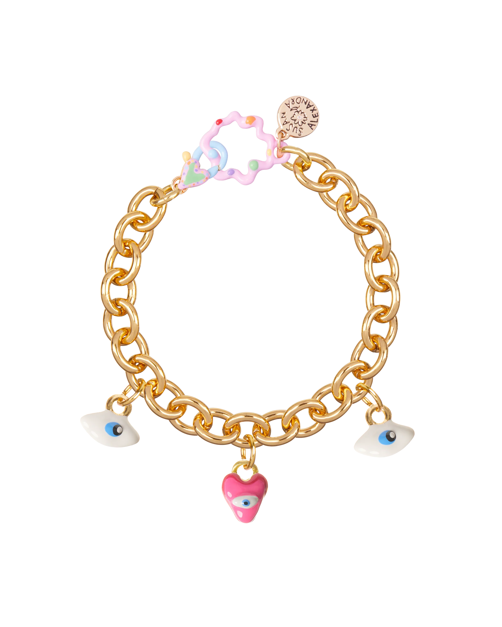 *Make Your Own* Chunky Chain Tiny Joys Bracelet - Image 7