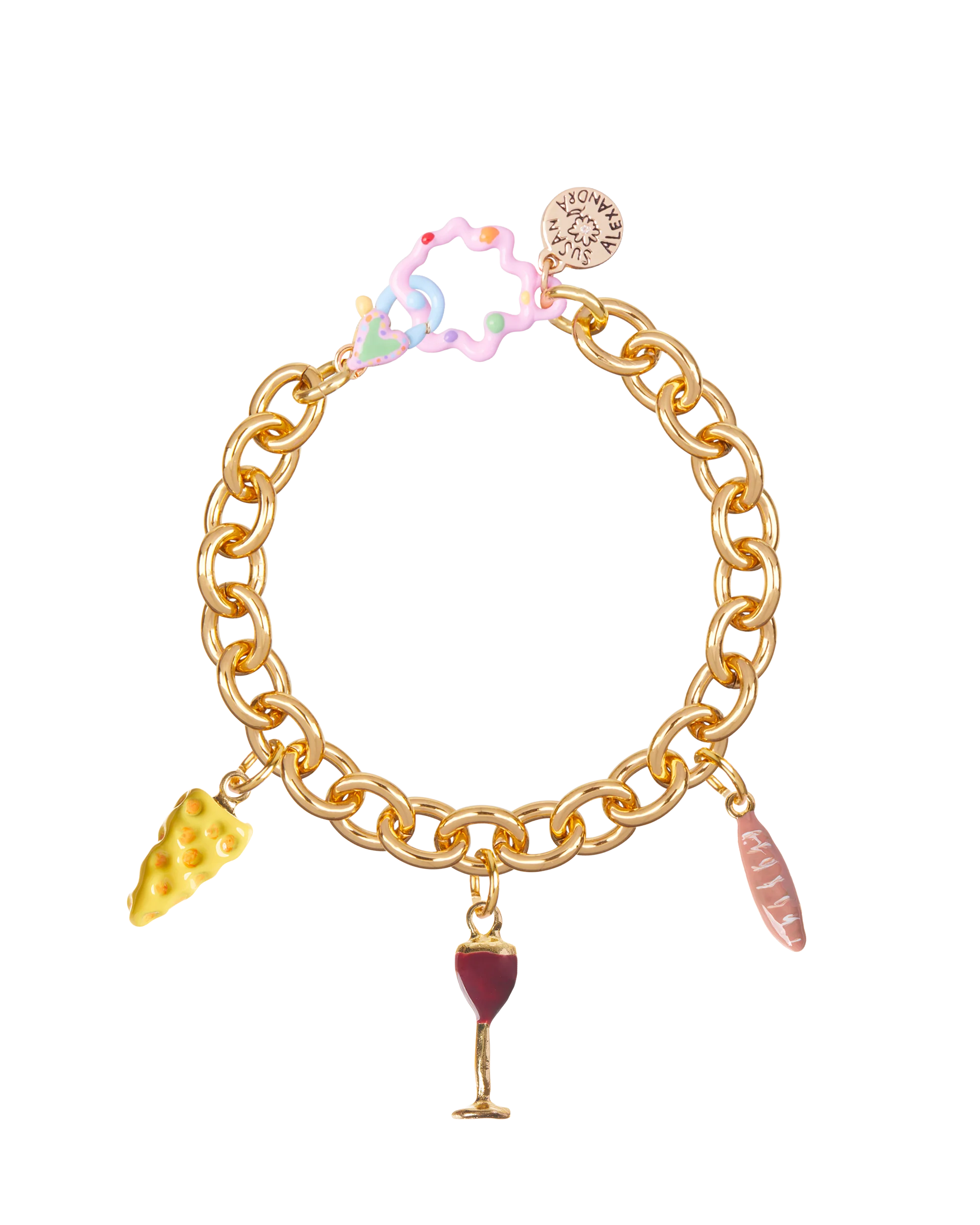 *Make Your Own* Chunky Chain Tiny Joys Bracelet - Image 9