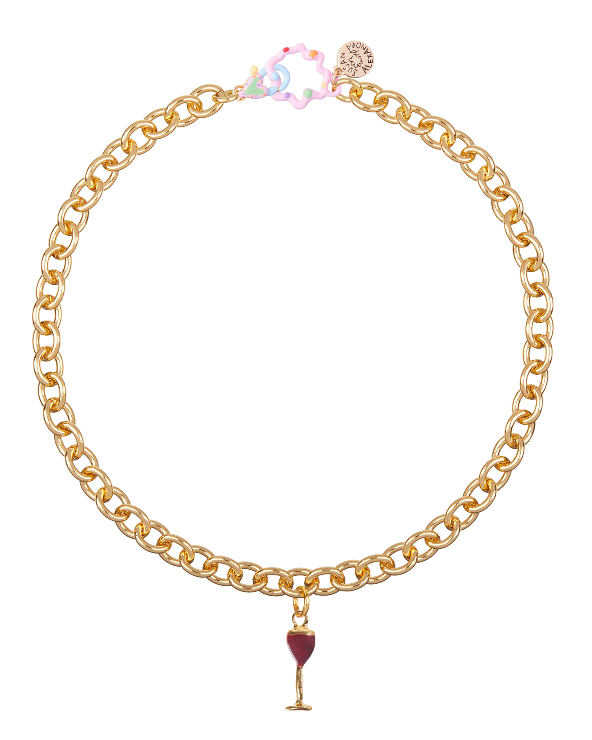 *Make Your Own* Chunky Chain Tiny Joys Necklace - Image 3