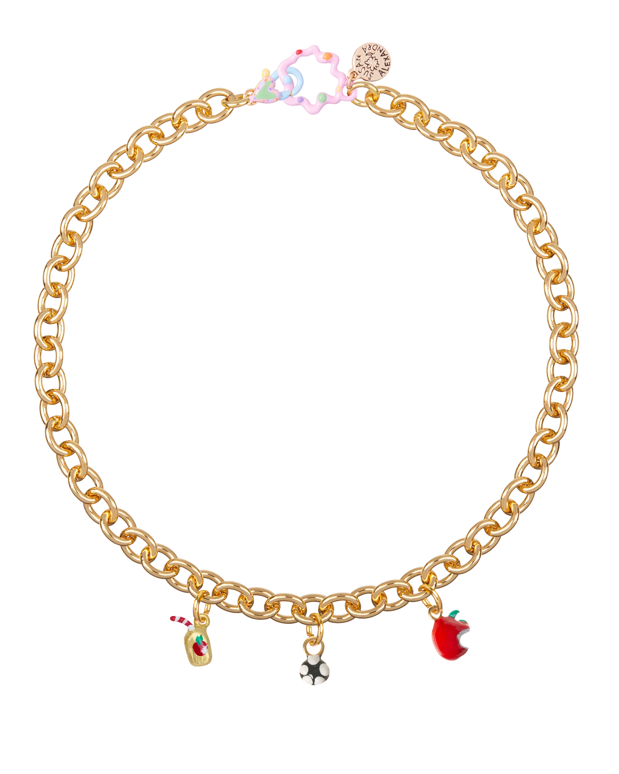 *Make Your Own* Chunky Chain Tiny Joys Necklace - Image 4