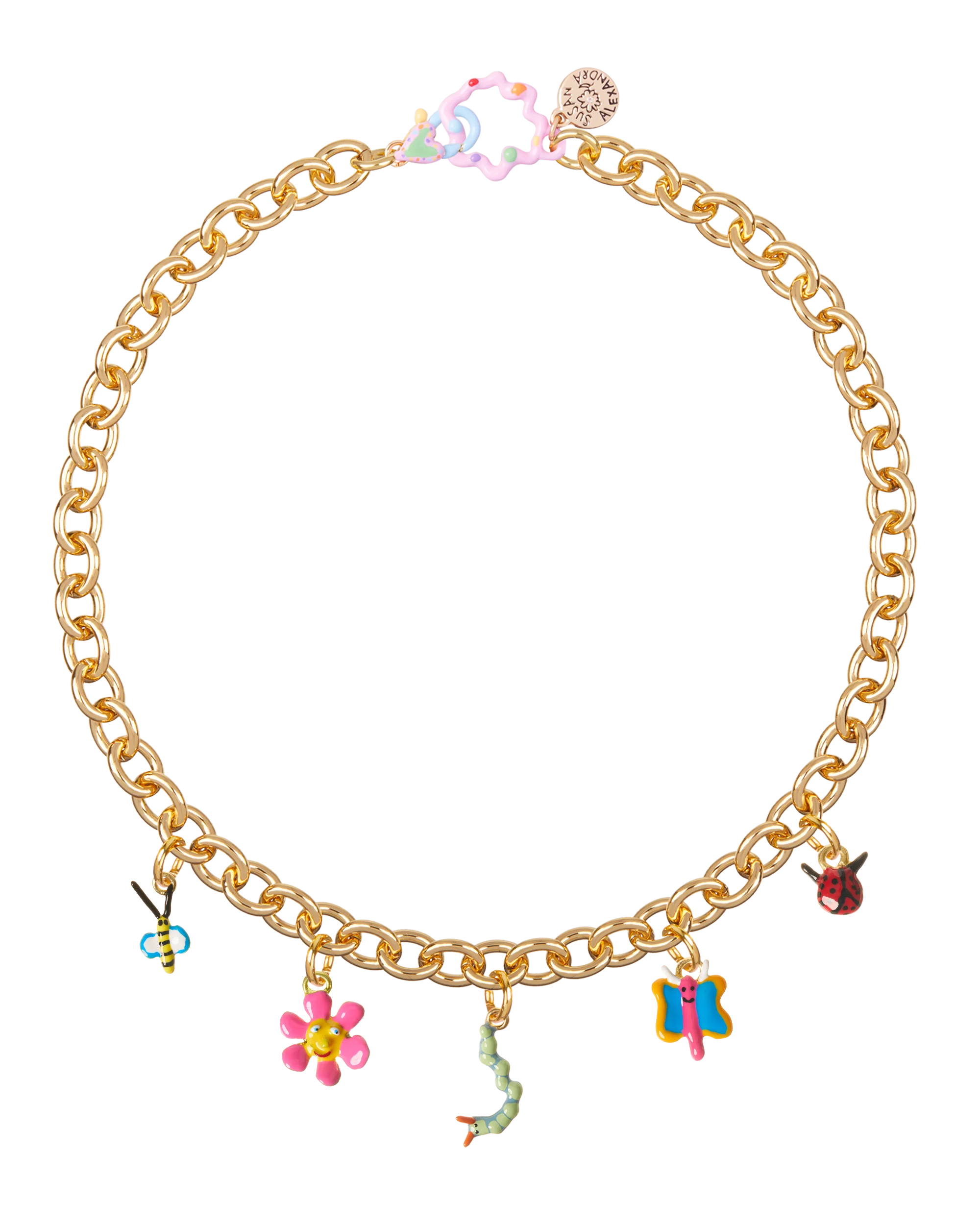 *Make Your Own* Chunky Chain Tiny Joys Necklace - Image 5