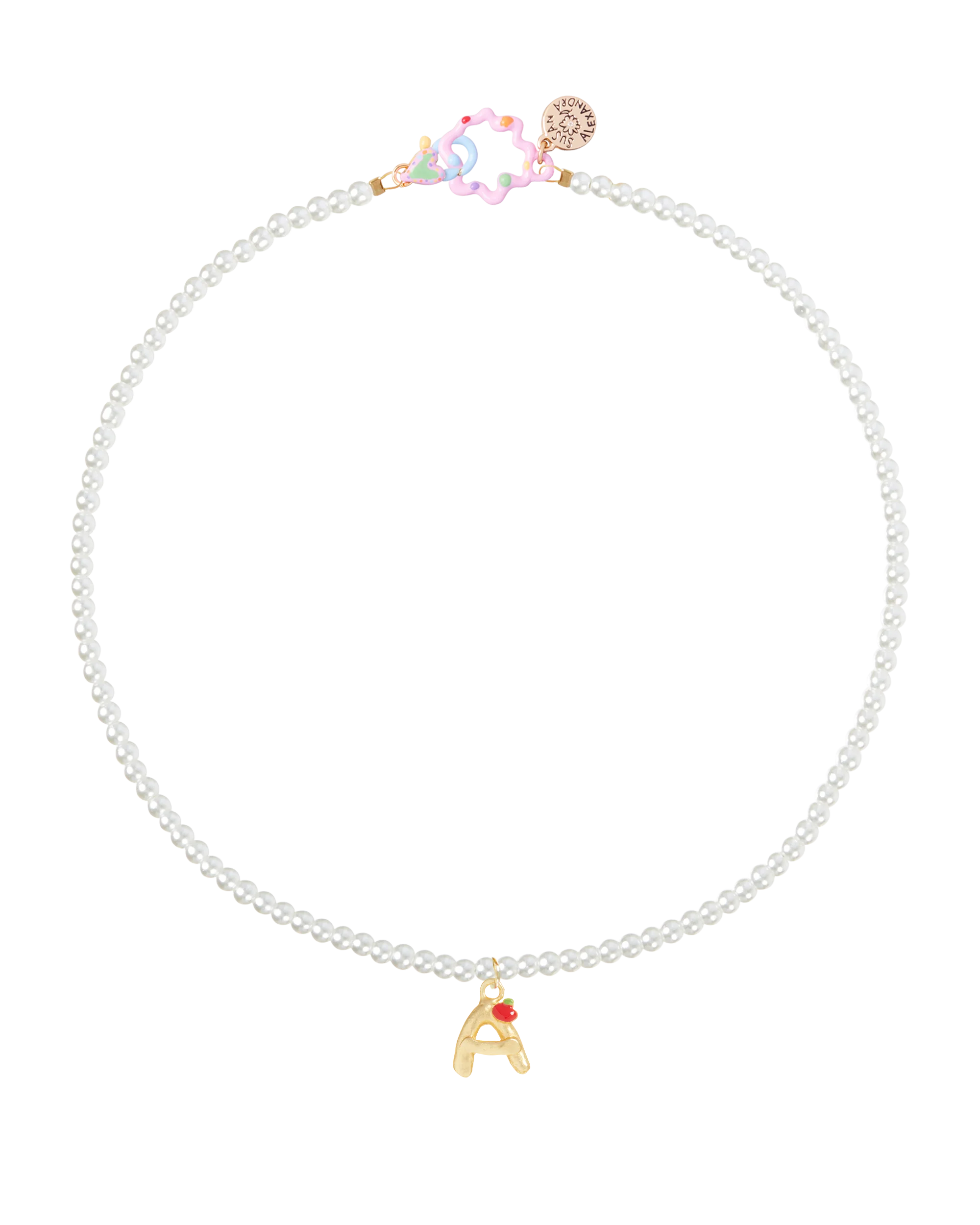 *Make Your Own* Pearly Spells + Numbers Necklace - Image 4