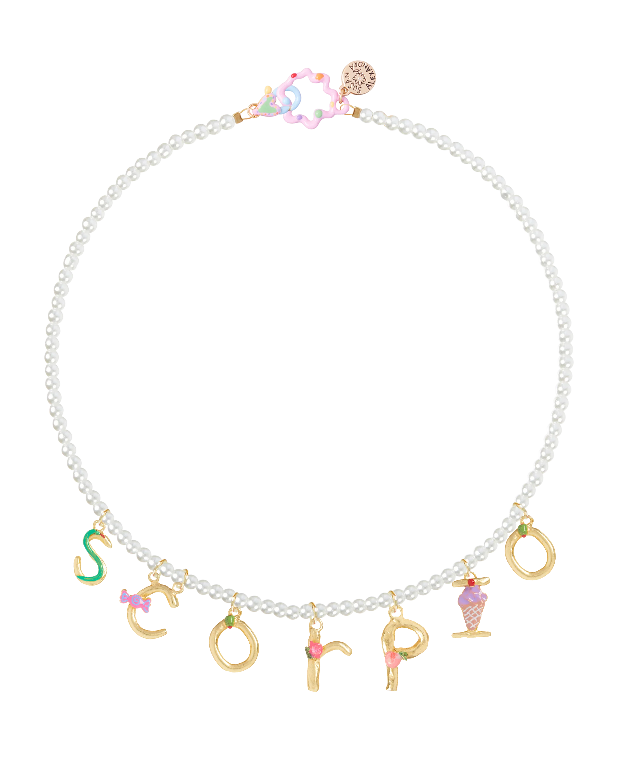 *Make Your Own* Pearly Spells + Numbers Necklace - Image 9