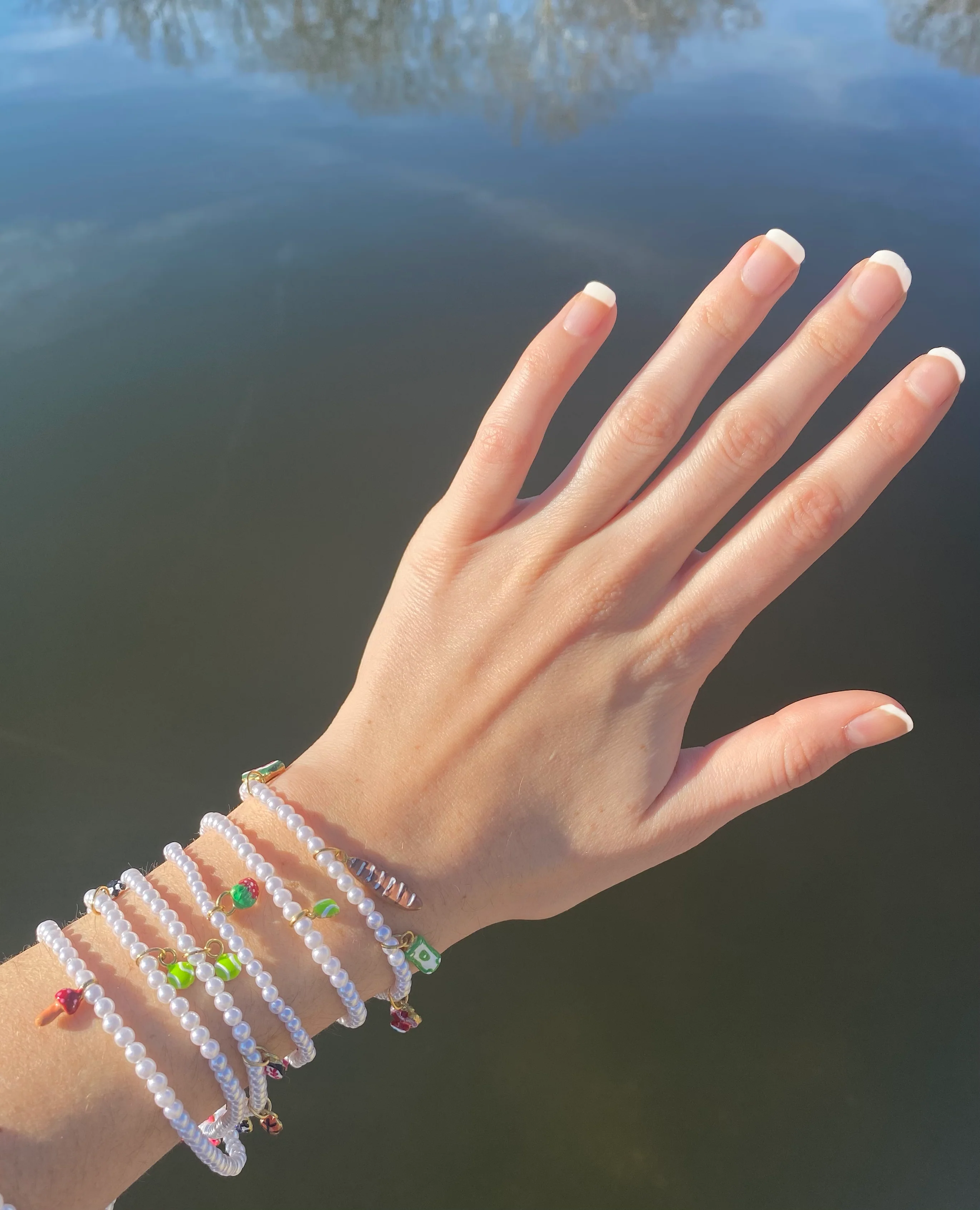 *Make Your Own* Pearly Tiny Joys Bracelet - Image 4