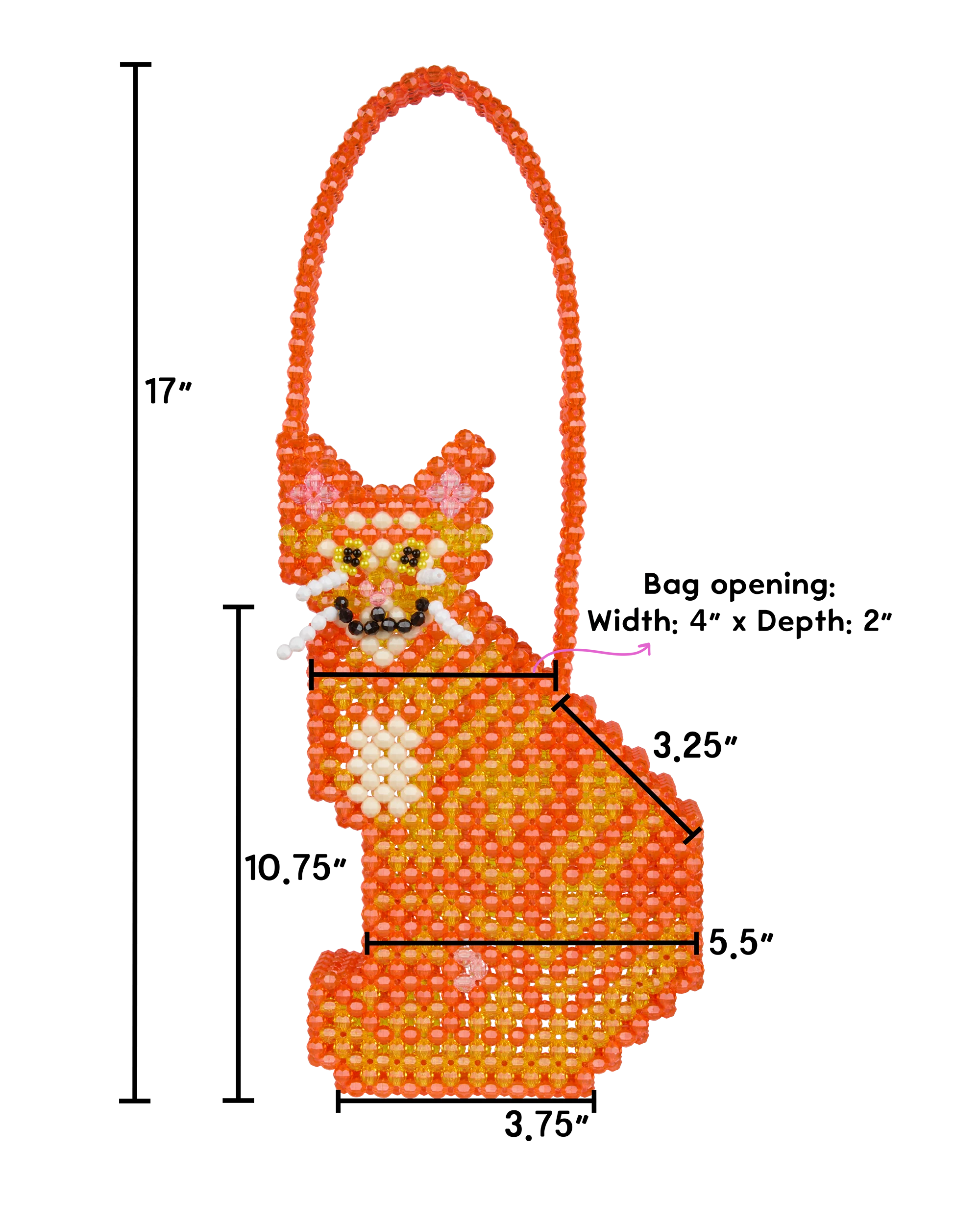 Marmalade Cat Bag - Image 2
