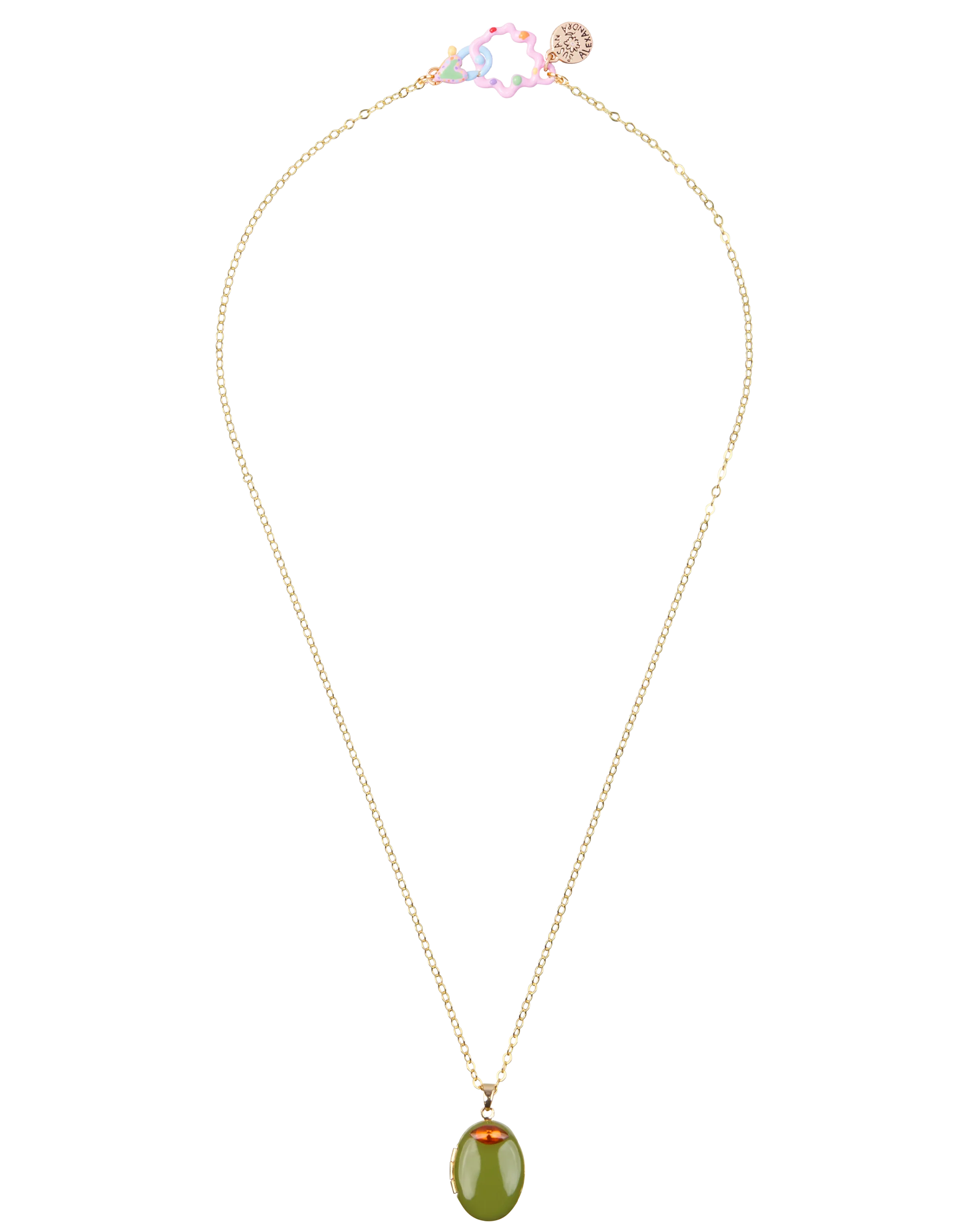 Olive You Locket - Image 4