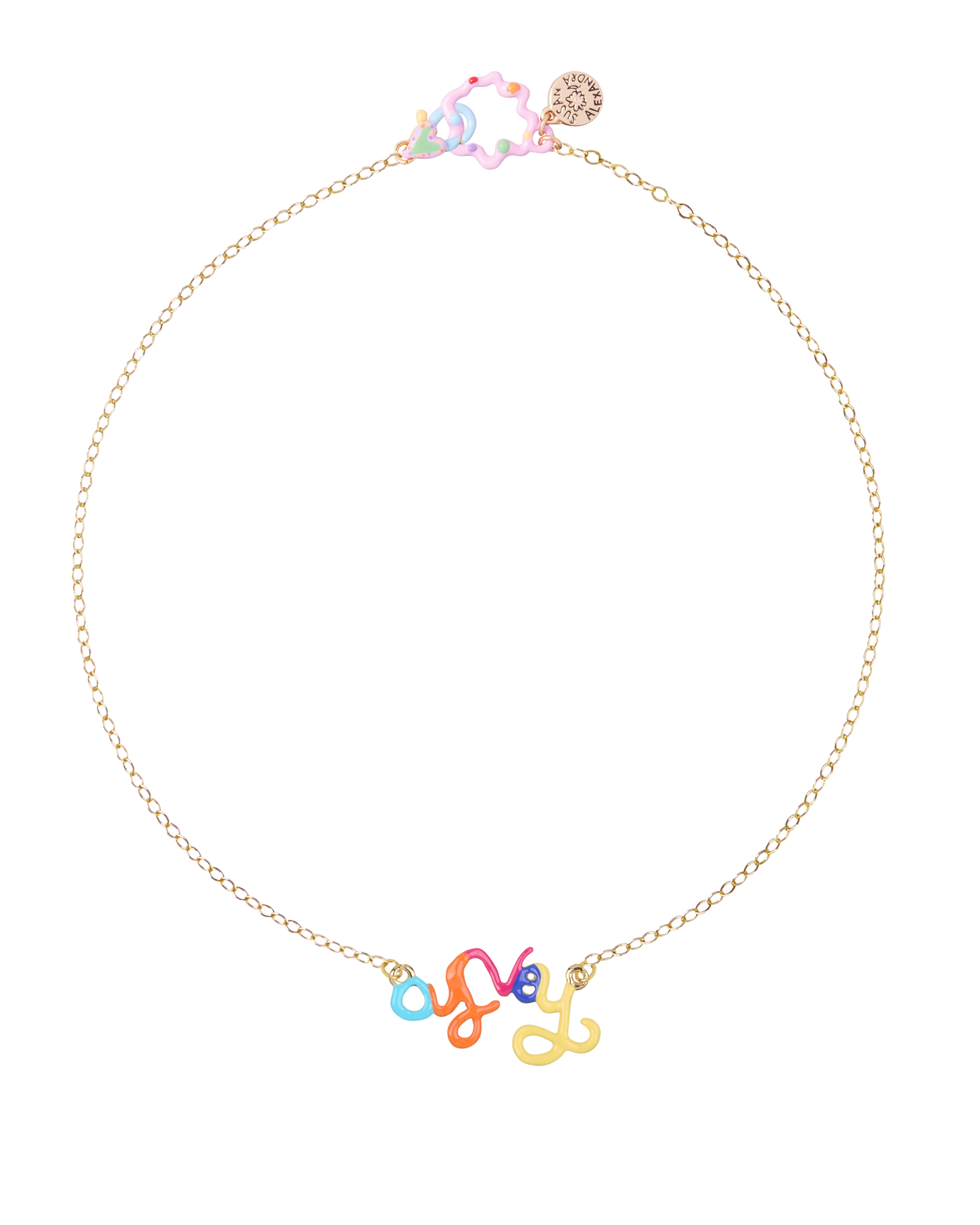 Oy Vey Necklace in Bronze