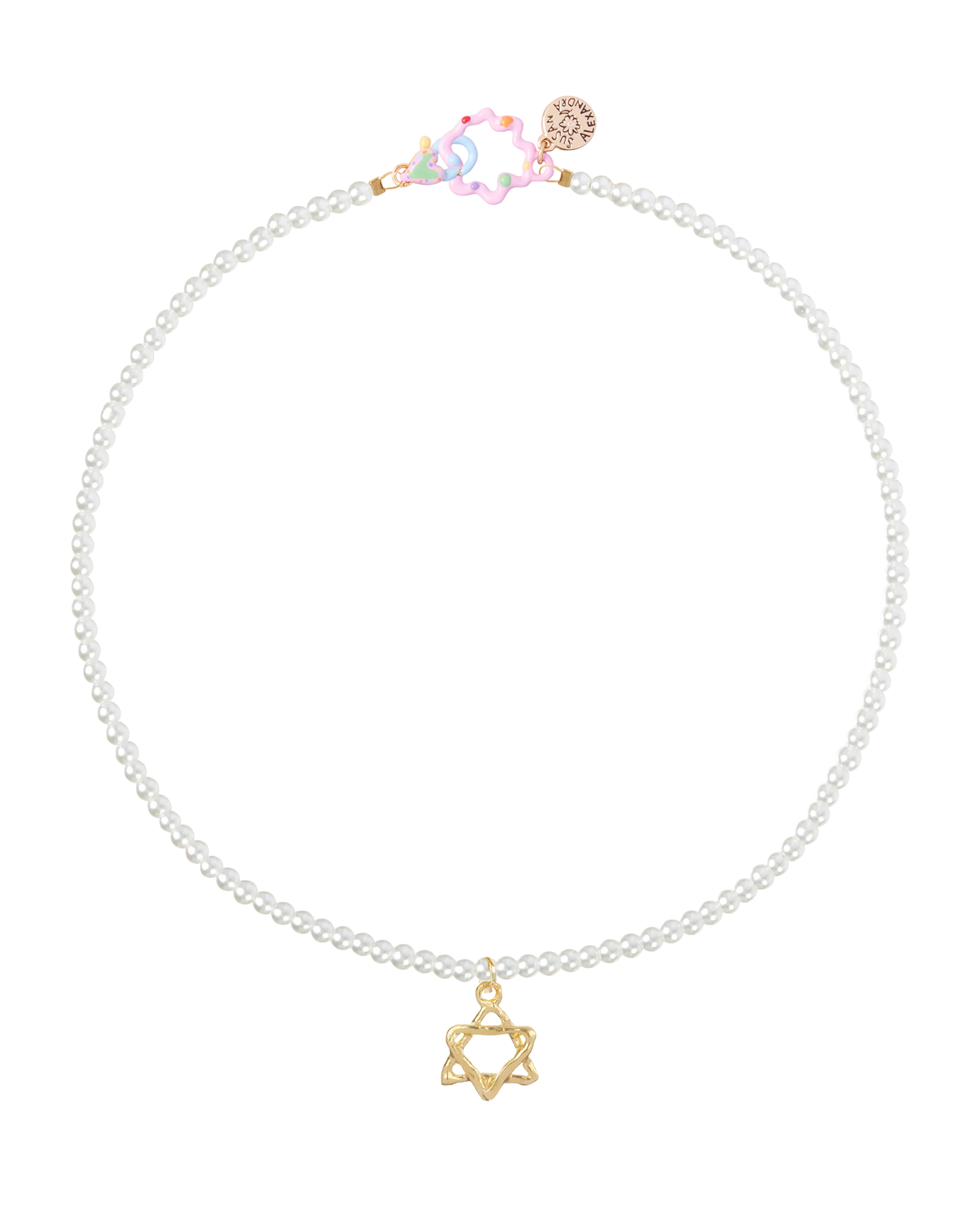 Prayer Necklace in Bronze