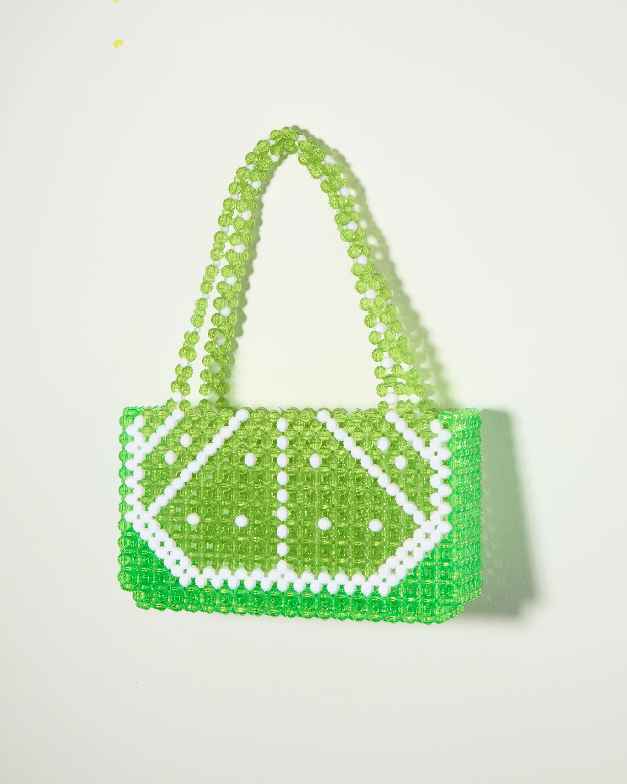 SAMPLE SALE Lime Bag - Image 2