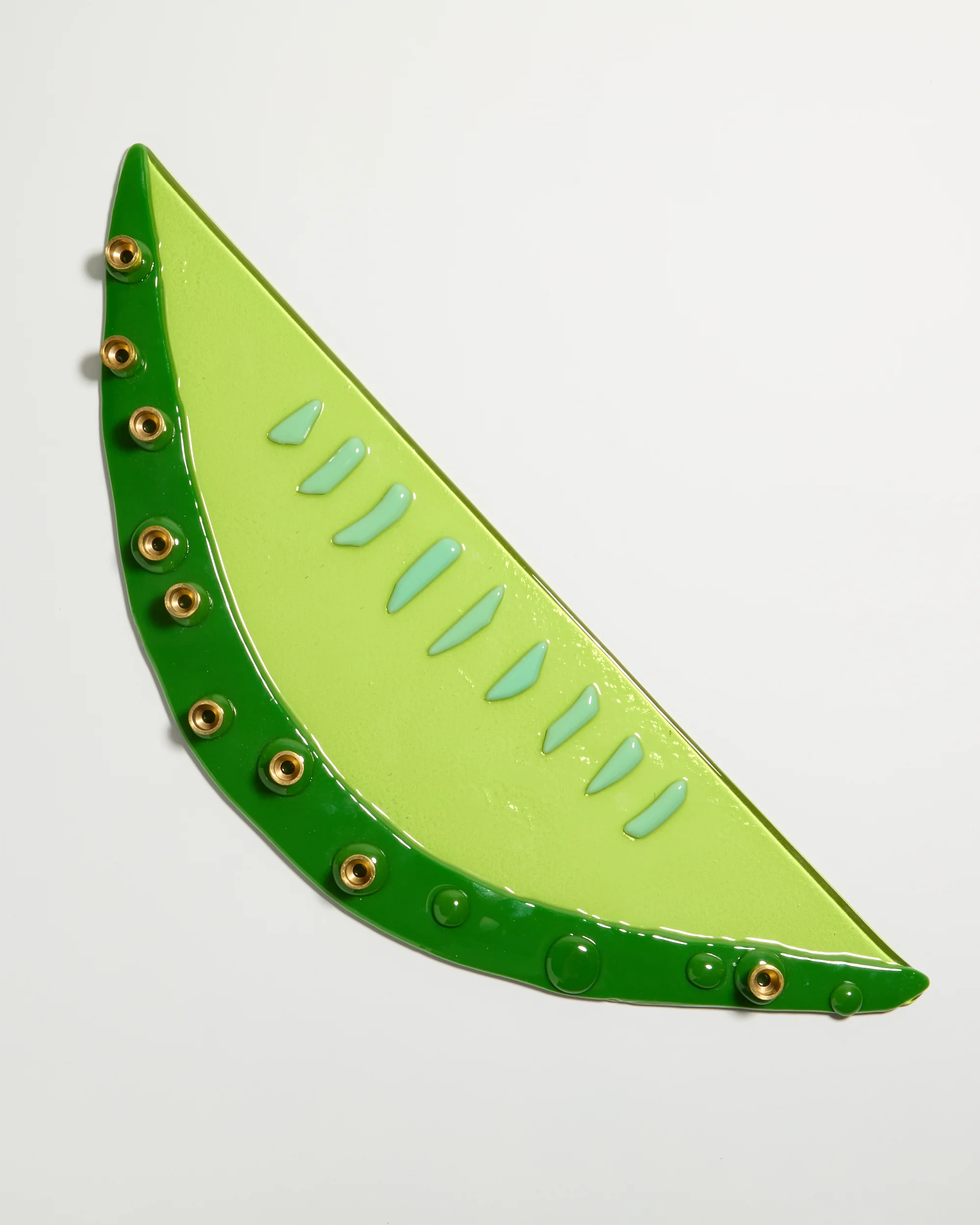 SAMPLE SALE Pickle Menorah - Image 2