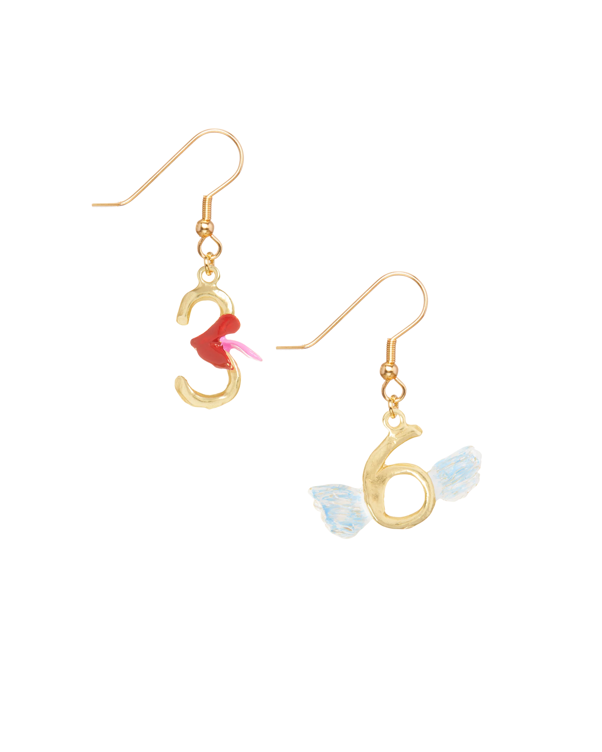 *Make Your Own* Spells + Numbers Earrings - Image 7