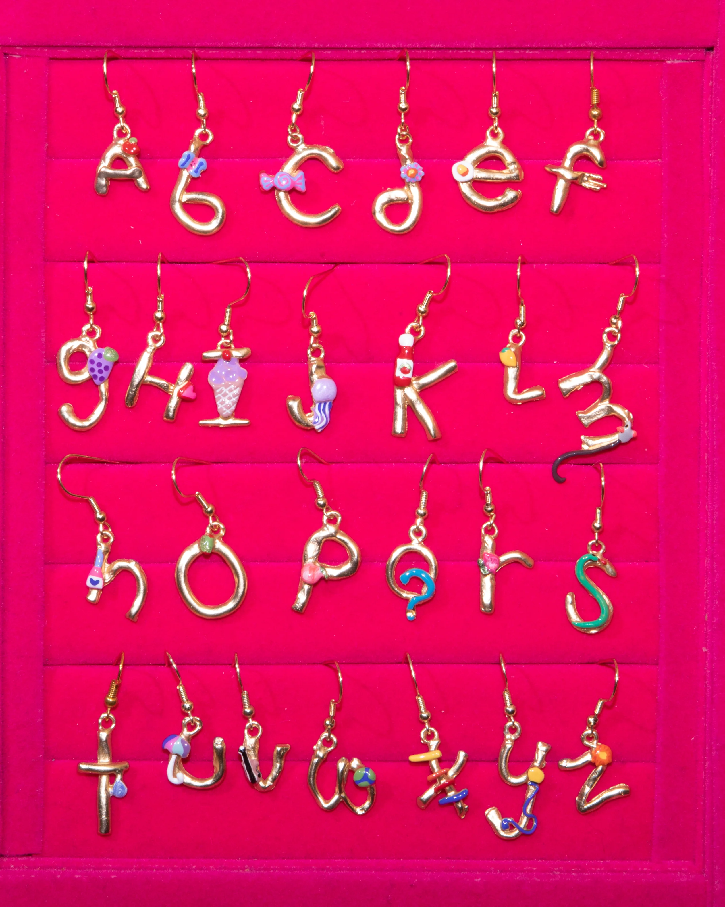 *Make Your Own* Spells + Numbers Earrings - Image 9