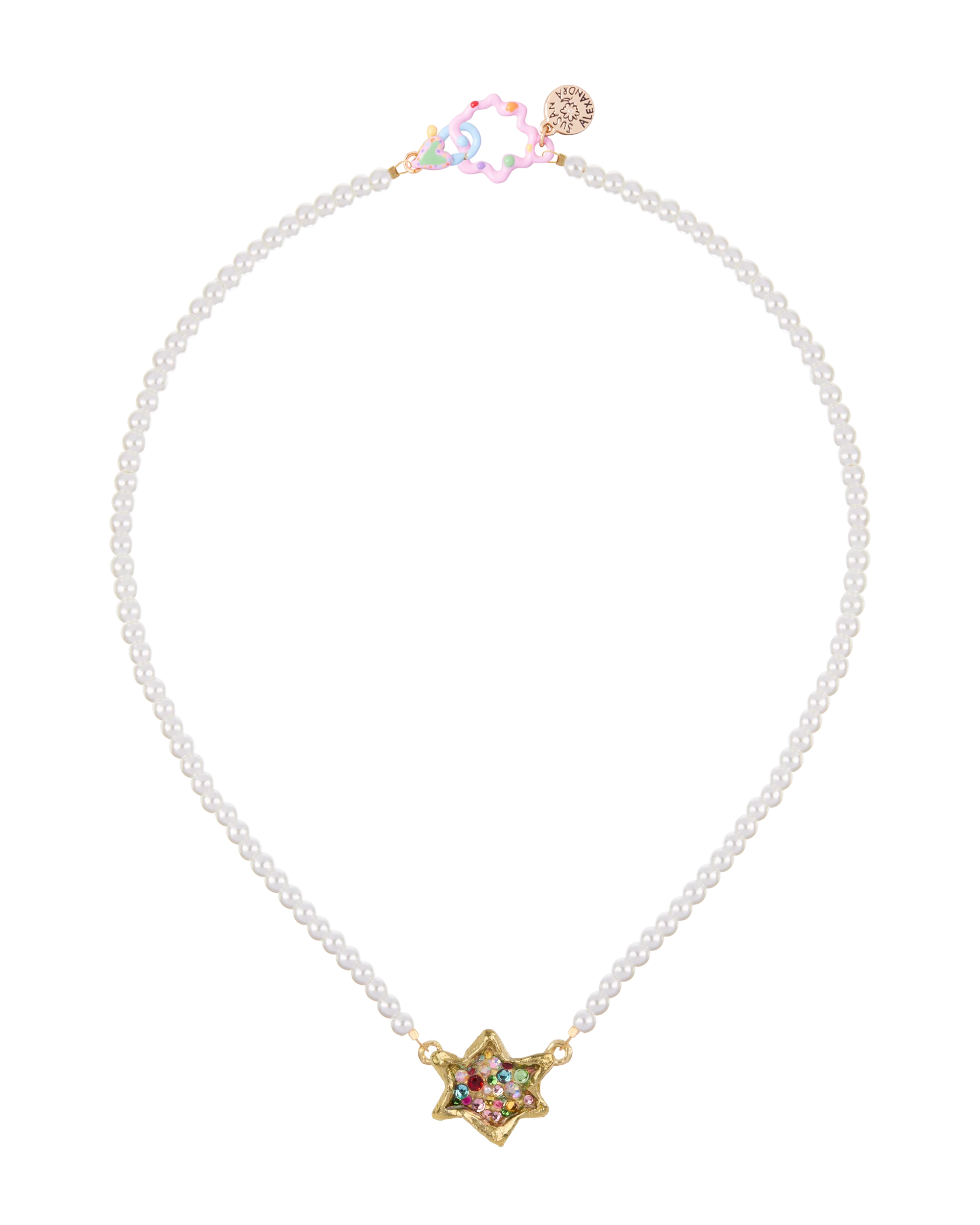 Stardust Memory Necklace in Bronze