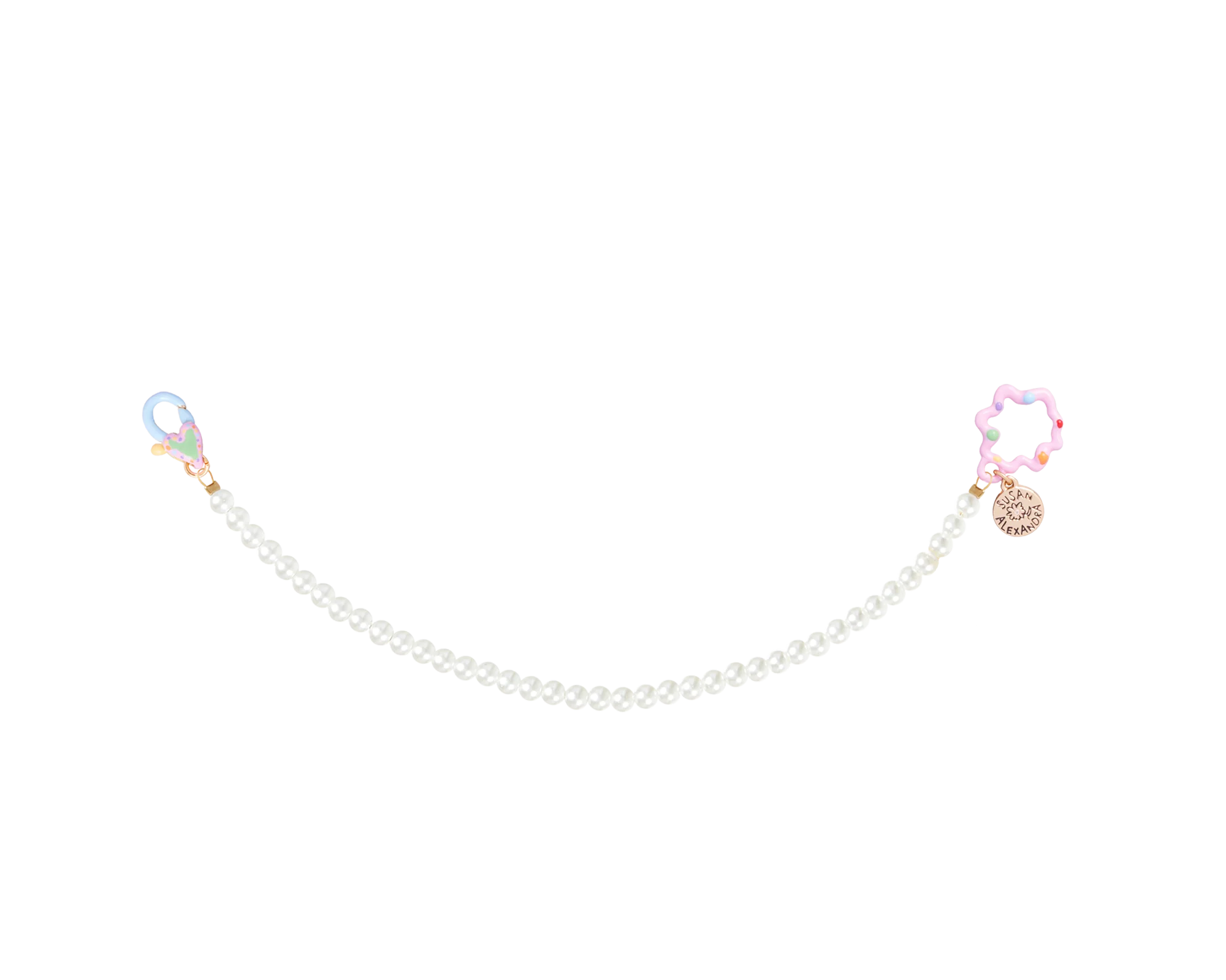Bronze Tiny Joys Bracelet on Pearly Chain